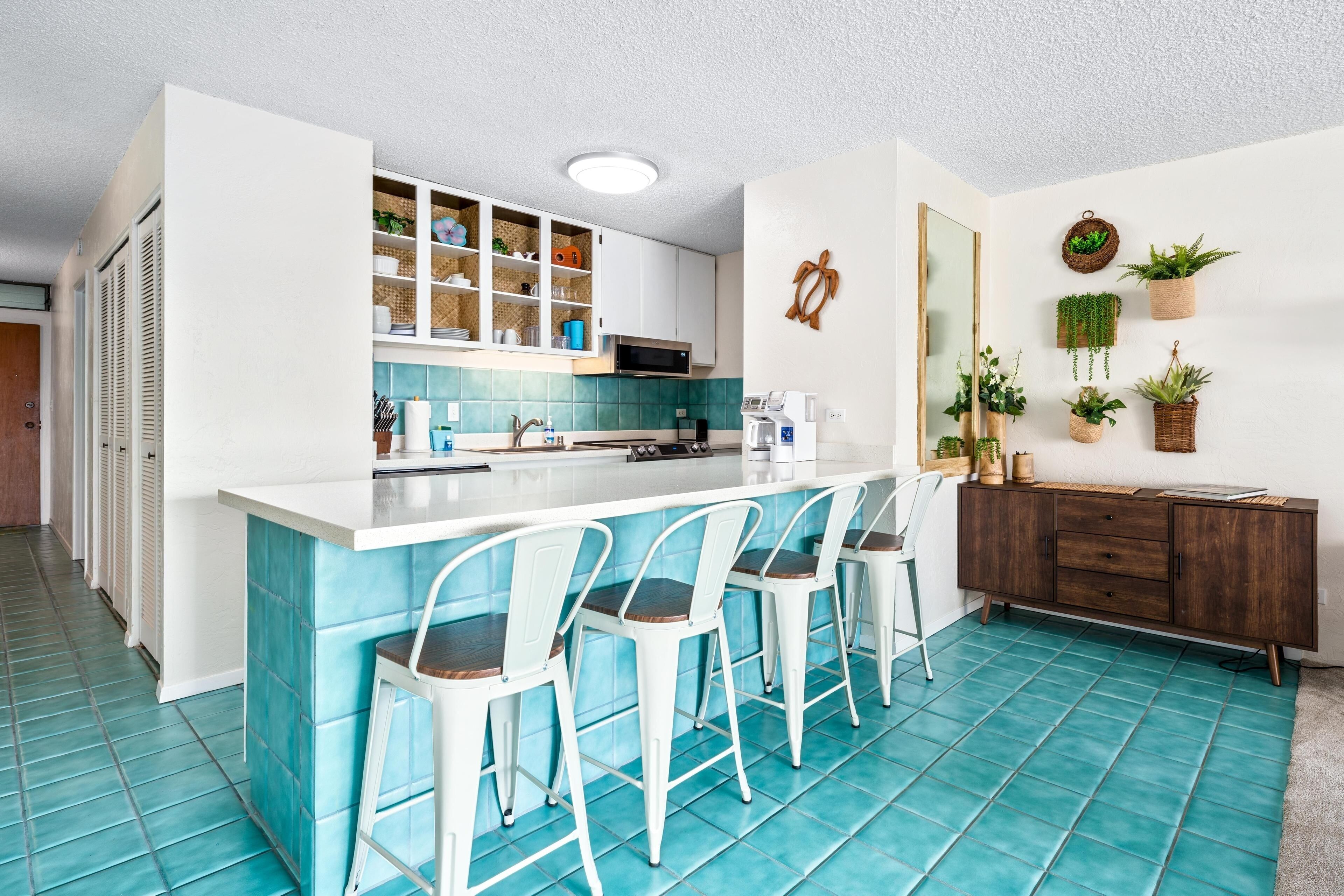 公寓客房, 1 間臥室 | 私人廚房 | 電冰箱、烤箱、咖啡機/沖茶器、烤麵包機