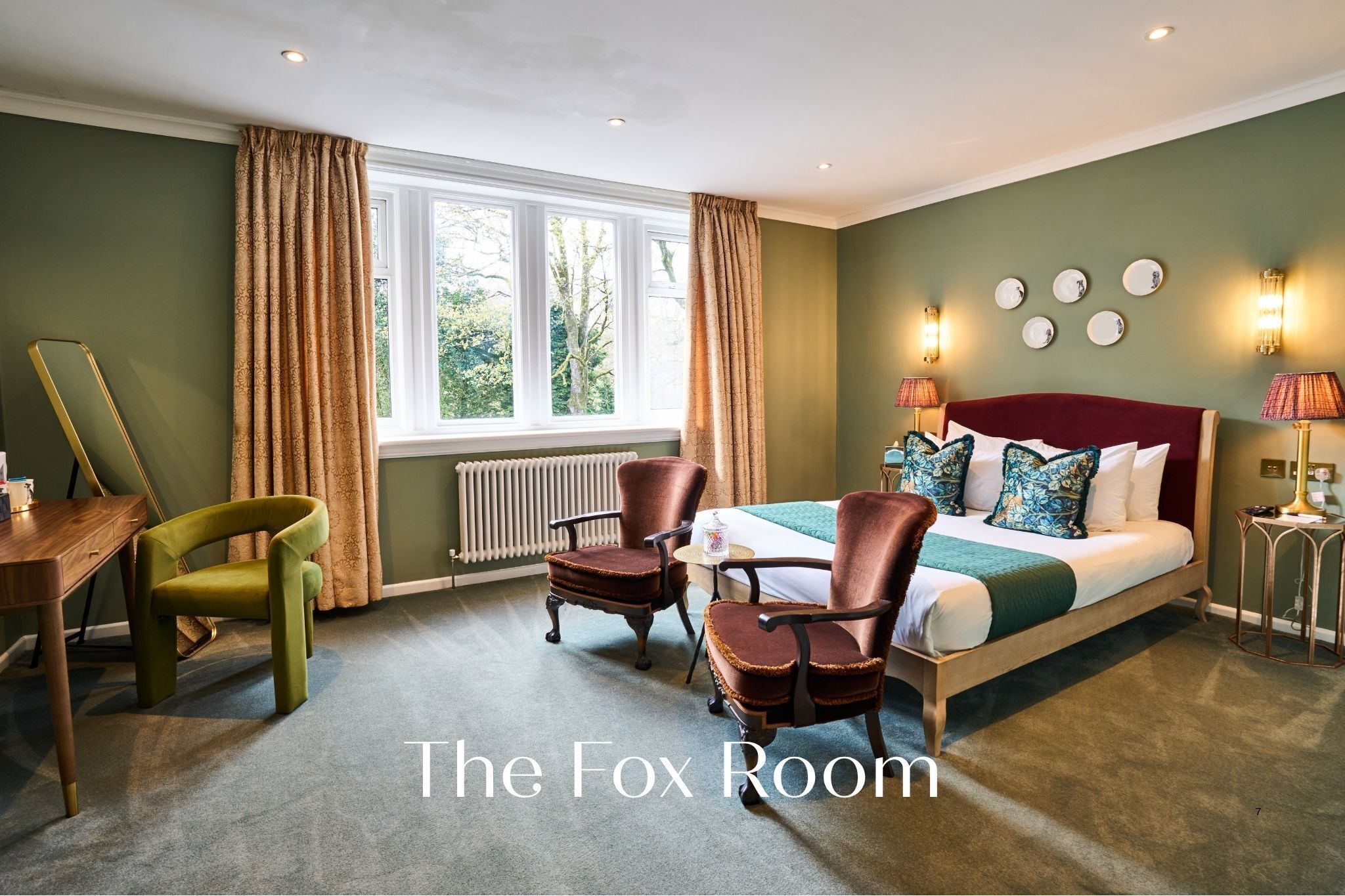 Superior Room, 1 King Bed, Ensuite