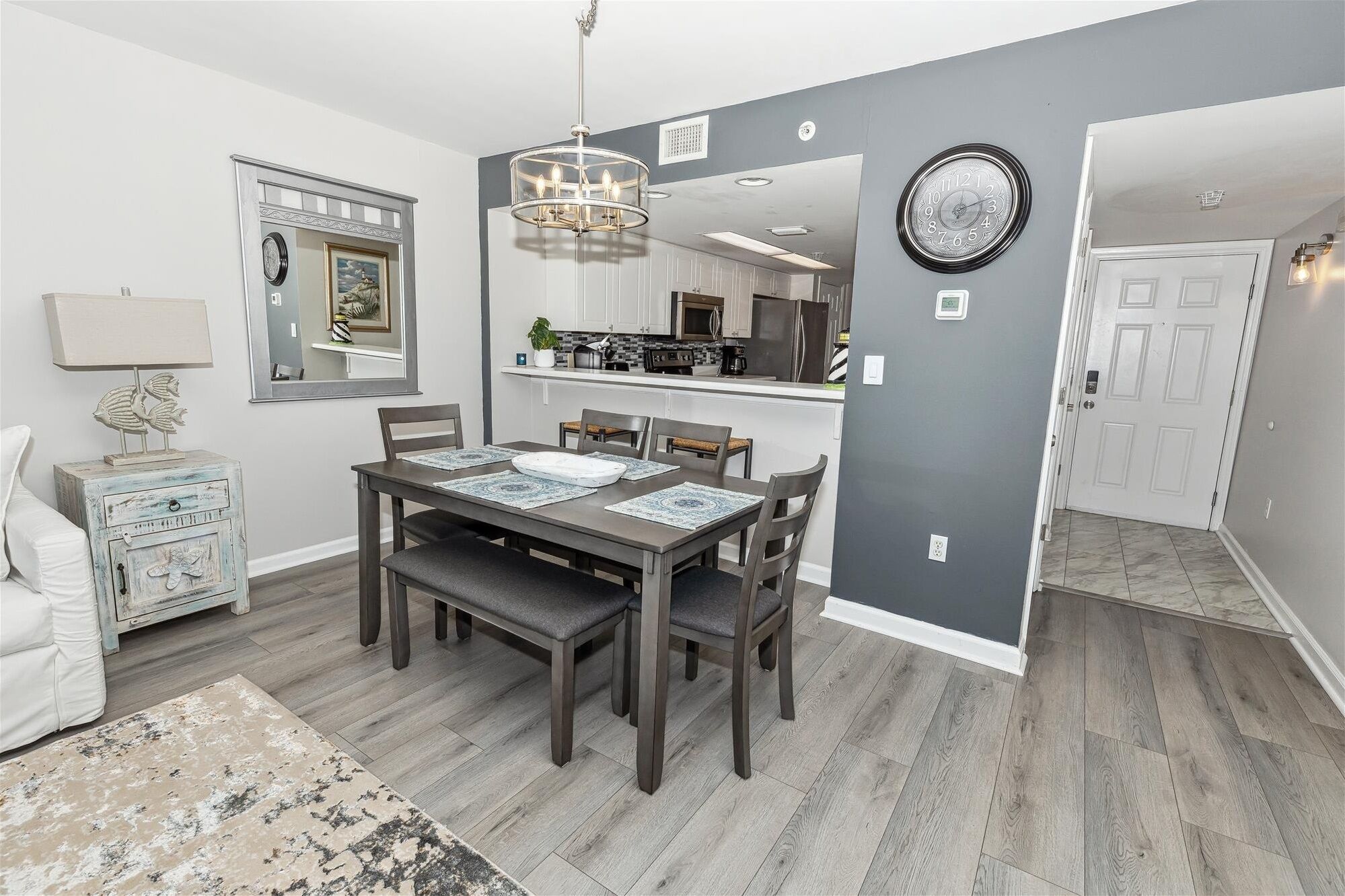 Leilighet, 2 soverom | Eget kjøkken | Kjøleskap, ovn, kaffetrakter/tekoker og brødrister