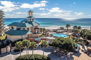 Appartement, 2 slaapkamers | Zwembad | Een verwarmd zwembad