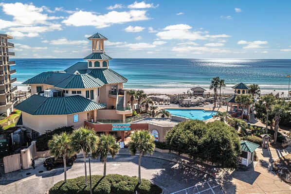 Condo, 2 Bedrooms | Pool | A heated pool - 8972 Heron Walk 2 Bedroom Villa by RedAwning (Miramar Beach)