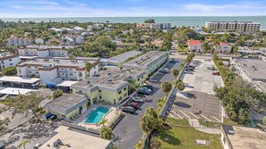 Bloc d'apartaments, 2 dormitoris | Vista aèria