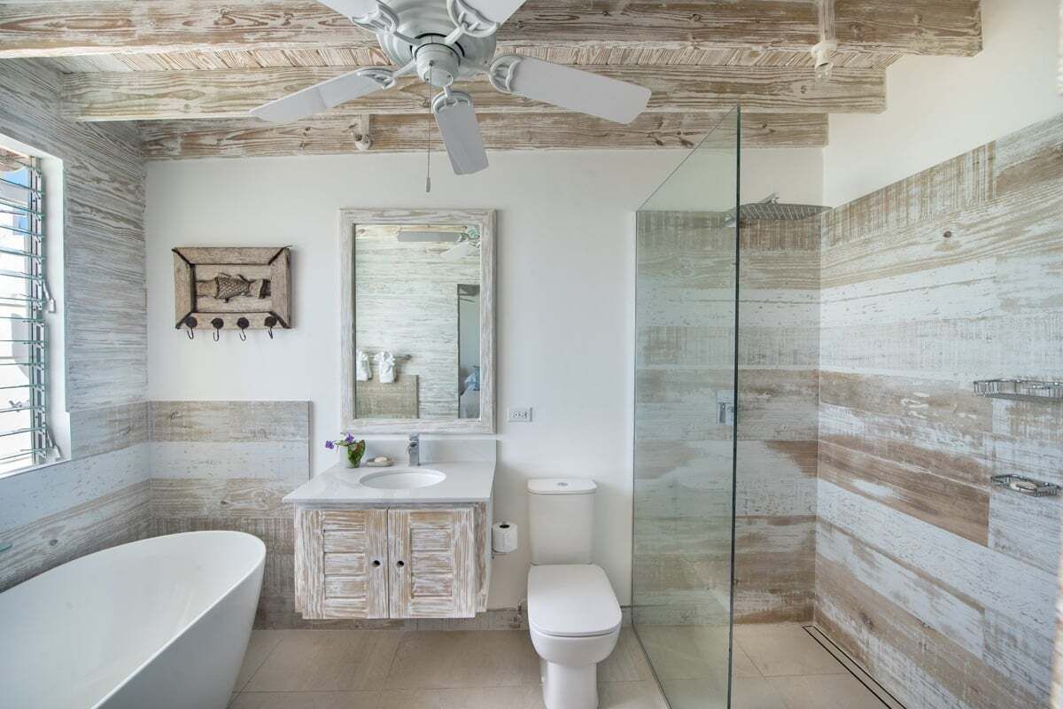 Villa, 3 Bedrooms | Bathroom | Towels
