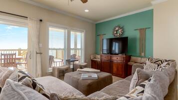 Nhà, 4 phòng ngủ | Khu phòng khách