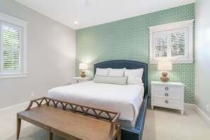 4 bedrooms, desk, free WiFi, bed sheets - Brand new pool, central location (Kiawah Island)