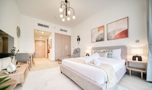 In-room safe, iron/ironing board, free WiFi, bed sheets