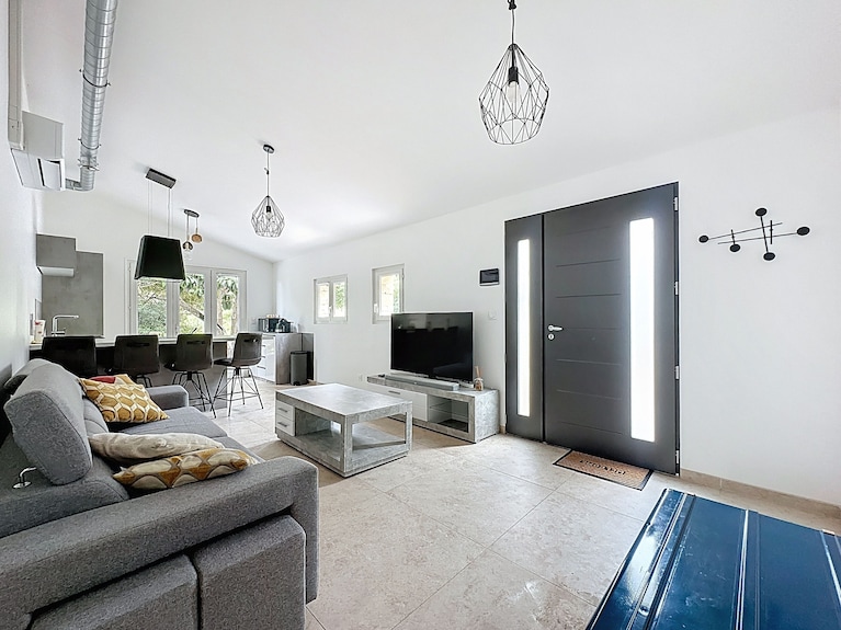 Villa Santamanza Avec Jacuzzi Et Grande Terrasse - Bonifacio