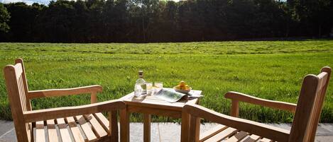 Servei de restauració a l'aire lliure
