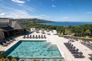 Pool - Villa Sol 62: 3  BR, 3  BA Villa in Playa Hermosa , Sleeps 6 (Playa Hermosa)