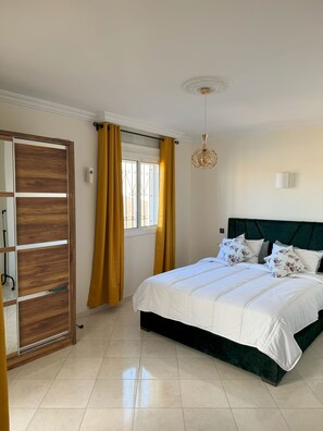 1 chambre, Wi-Fi, draps fournis