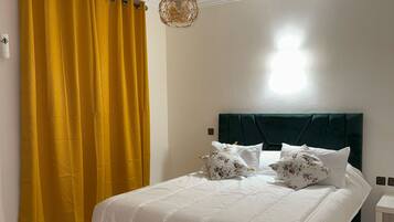 1 chambre, Wi-Fi, draps fournis