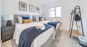 1 soverom, strykejern/-brett, wi-fi og sengetøy