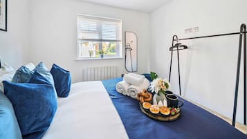 1 sovrum, strykjärn/strykbräda, wi-fi och sängkläder
