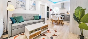 Modern 1BR Flat | WiFi | Netflix | Near Station