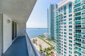 Apartamento luxo | Sacada