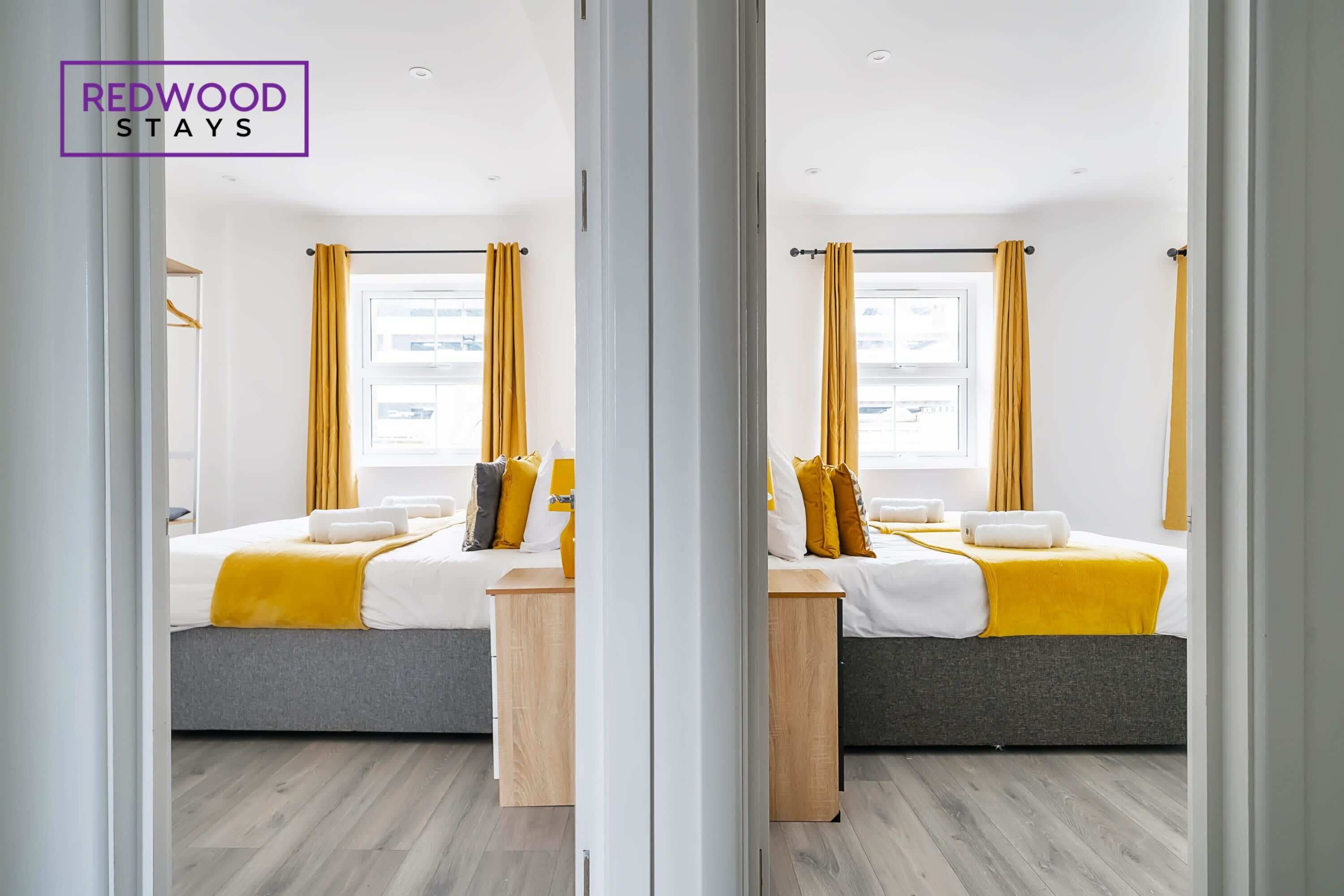 2 Schlafzimmer, Schreibtisch, Bügeleisen/Bügelbrett, WLAN