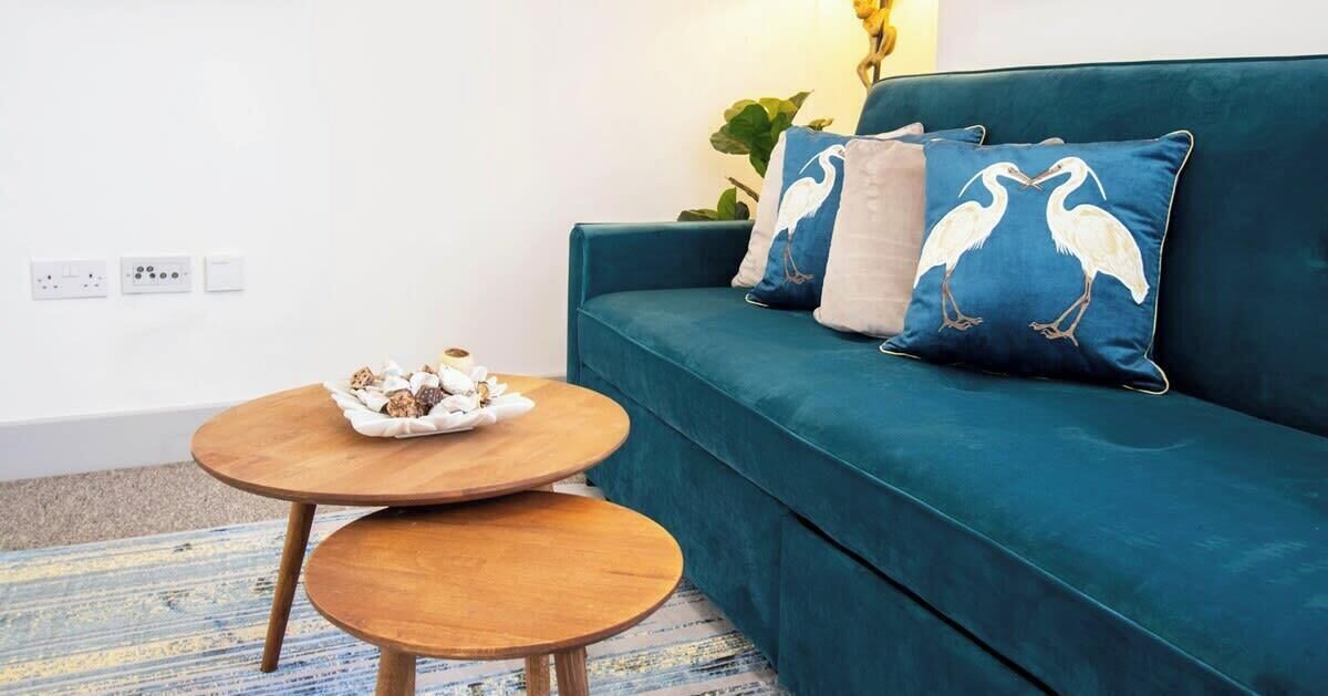 Televisie en een kantoor