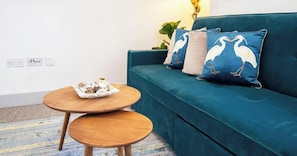 TV, offices - 1 Bed 1 Bath Apt, Contractors & Families, Parking (North Camp)