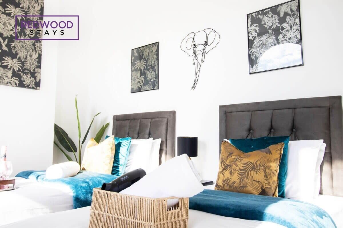 1 chambre, fer et planche à repasser, Wi-Fi, draps fournis