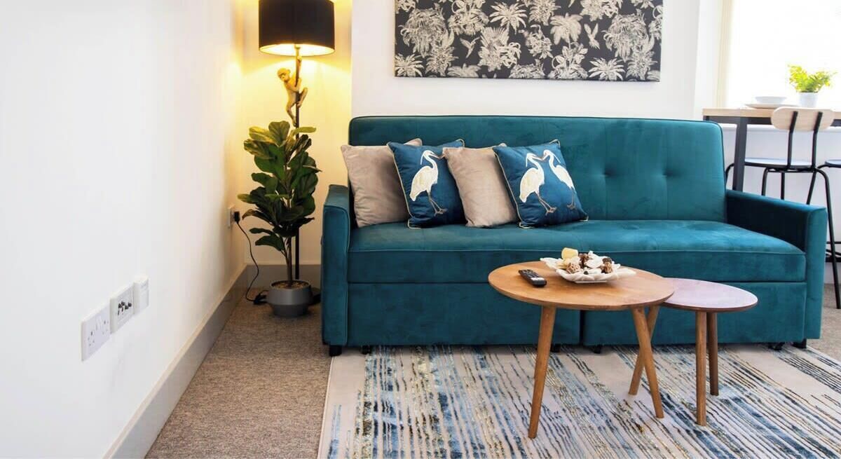 Televisie en een kantoor