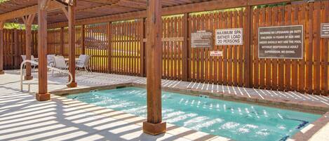 Piscine chauffée