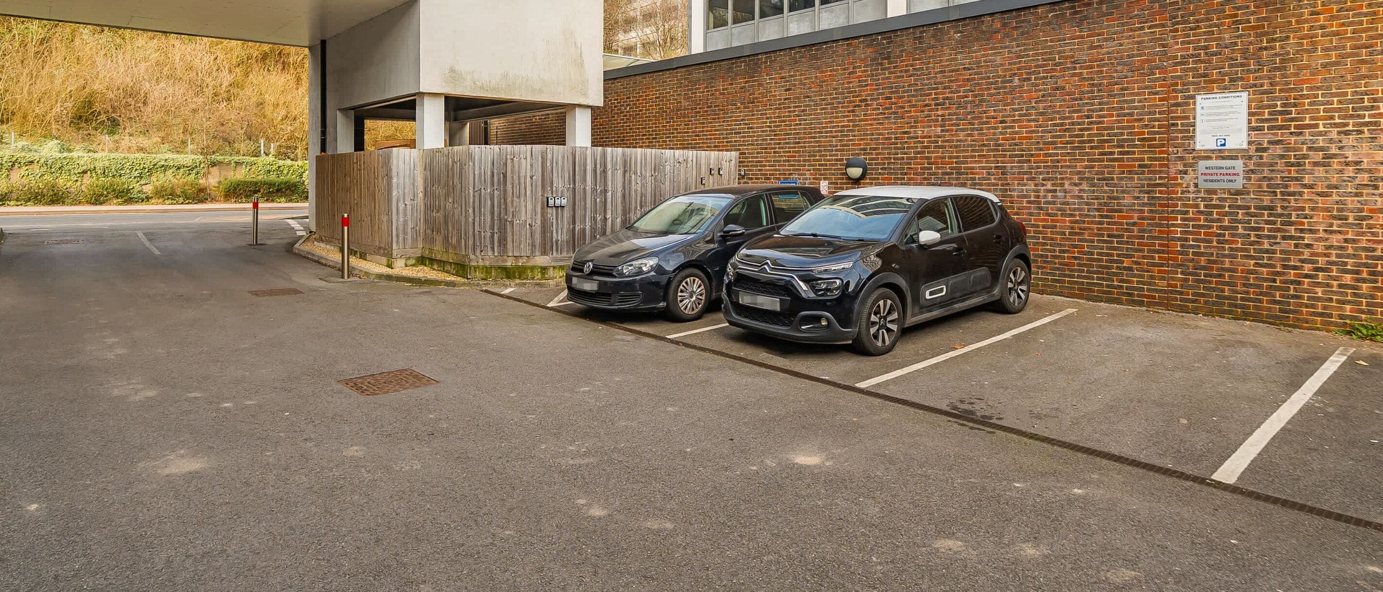 Áreas de la propiedad