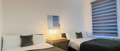 1 sovrum, strykjärn/strykbräda, gratis wi-fi och sängkläder