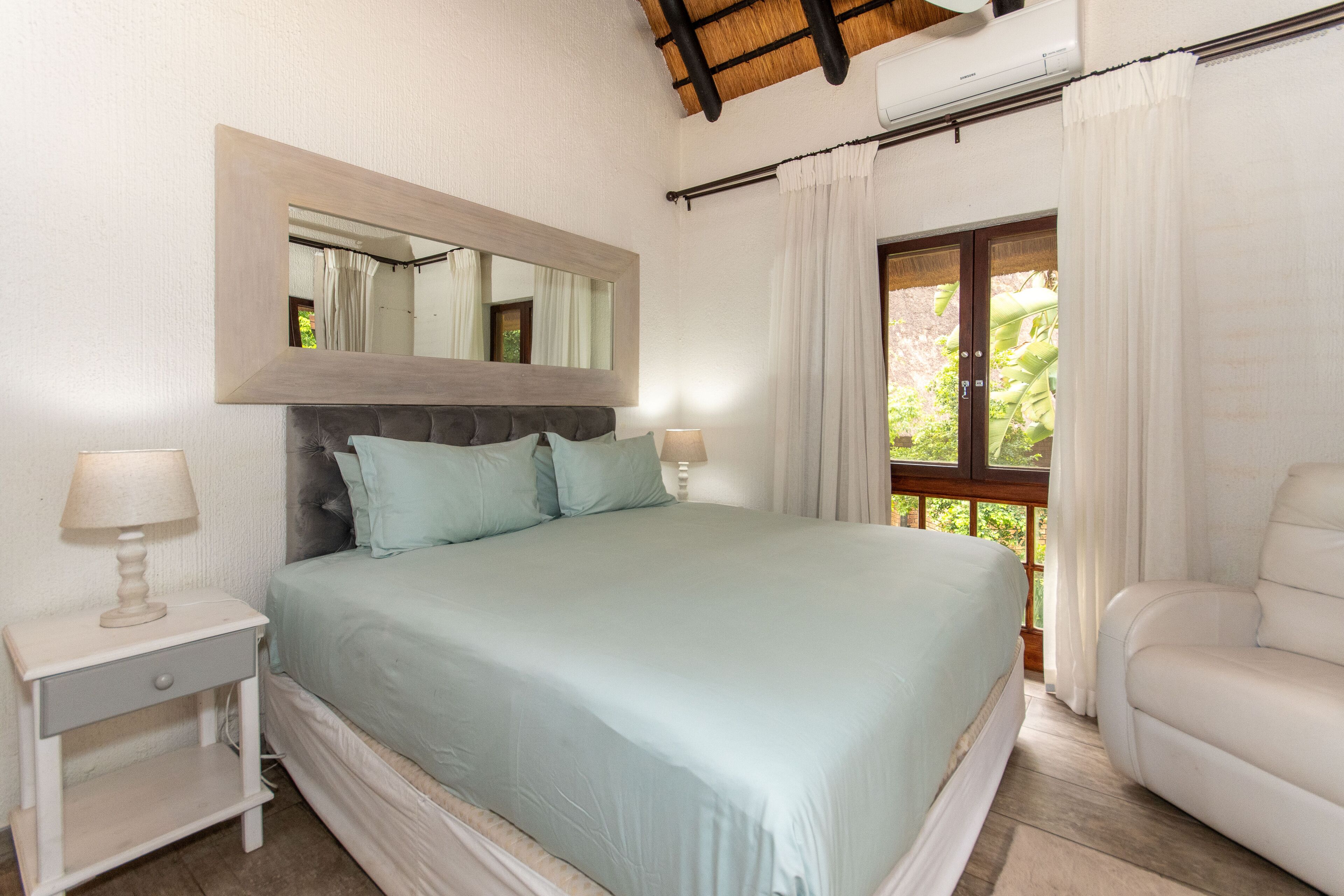 3 kamar tidur, setrika/meja setrika, dan Wi-Fi gratis