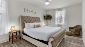2 habitaciones, wifi gratis y ropa de cama 