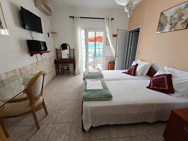 Silitysrauta/-lauta, vauvan matkasänky, ilmainen Wi-Fi