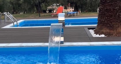 Juniorsuite eigener privater Pool Patio für 2