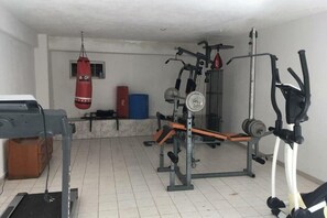 Fitnessbereich