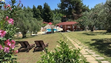 Enceinte de lâhĂ©bergement