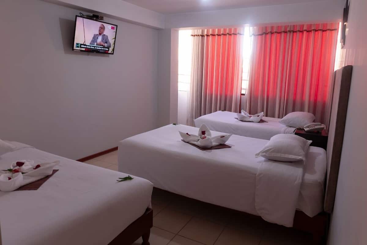 Individually decorated, iron/ironing board, free WiFi, bed sheets