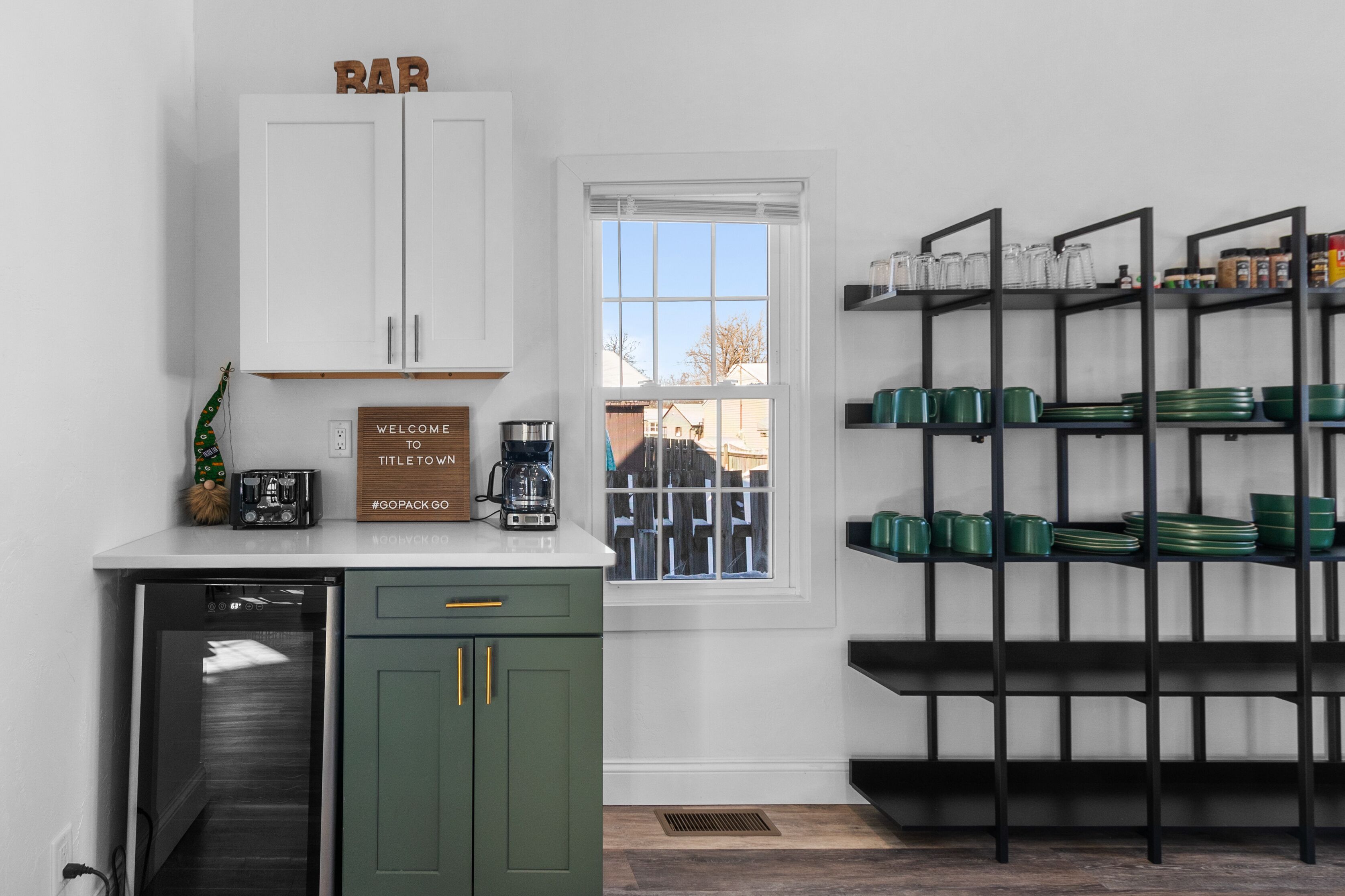 Modern Makeover on Lombardi Ave