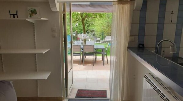 Interior - Studio Avec Jardin au Bord de la Rivière Avec Jacuzzi (Annot)