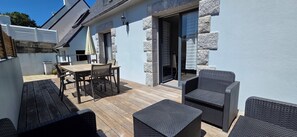 Opções para refeição ao ar livre