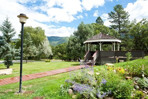 Overnattingsstedets uteområder