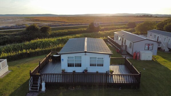 Cabin | Exterior - Pet Friendly - 6 Guests - Haven Lakeland (Grange-over-Sands)