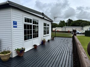Cabin | Property grounds - Pet Friendly - 6 Guests - Haven Lakeland (Grange-over-Sands)