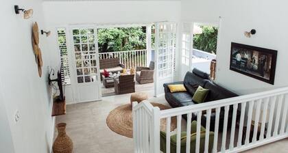 Très Cosy, Avec SPA au Lamentin, à Proximité de Tout Pour Pour 6 Personnes