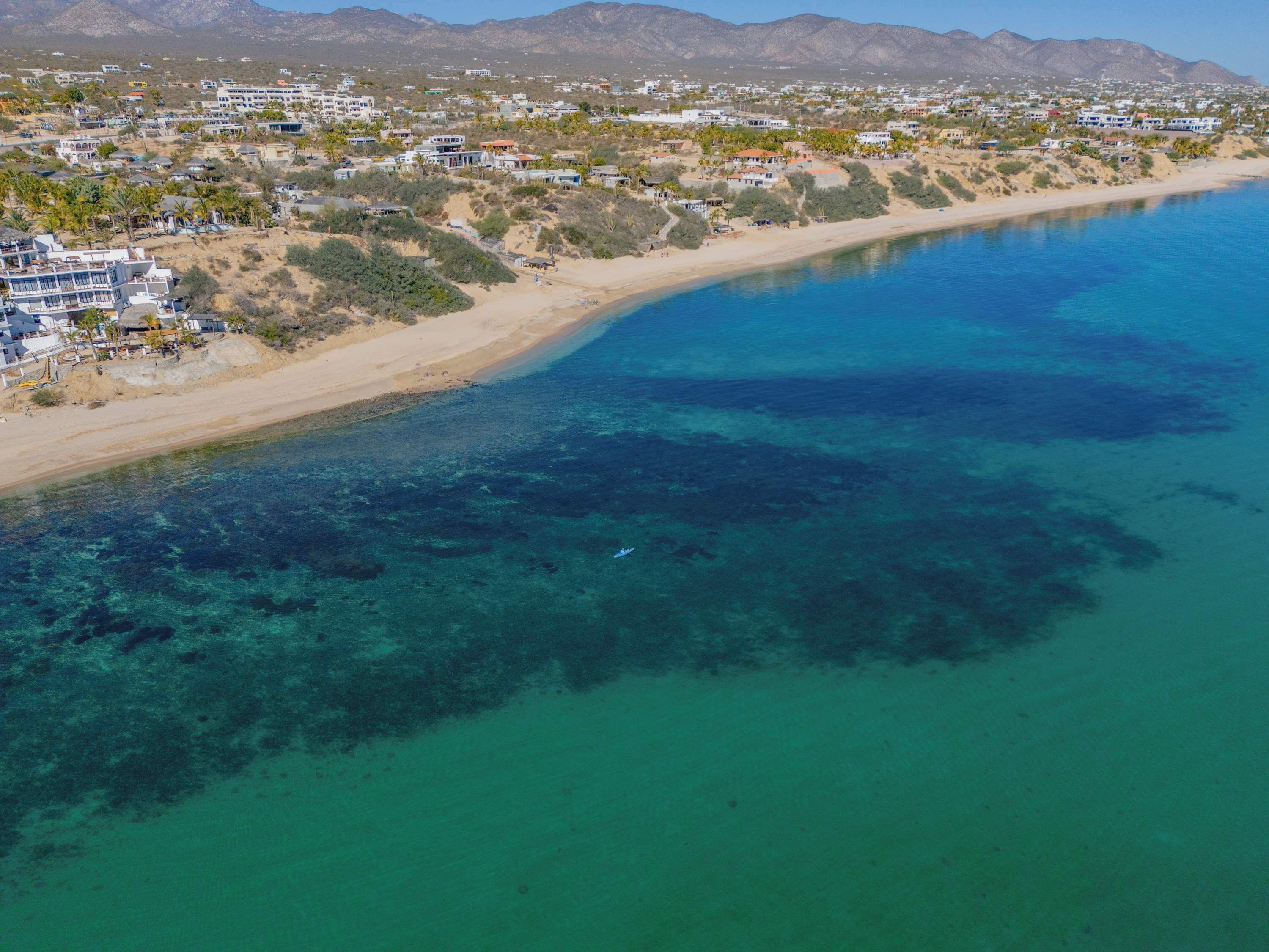Tumbonas y toallas de playa