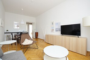 Apartment | 1 Schlafzimmer, individuell dekoriert, individuell eingerichtet