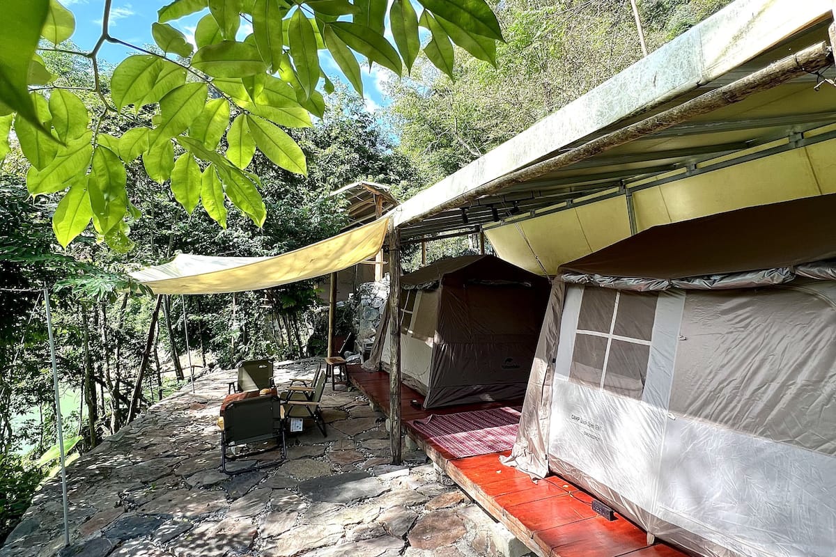 Panoramic Tent, 2 Queen Beds, Lake View, Lakeside
