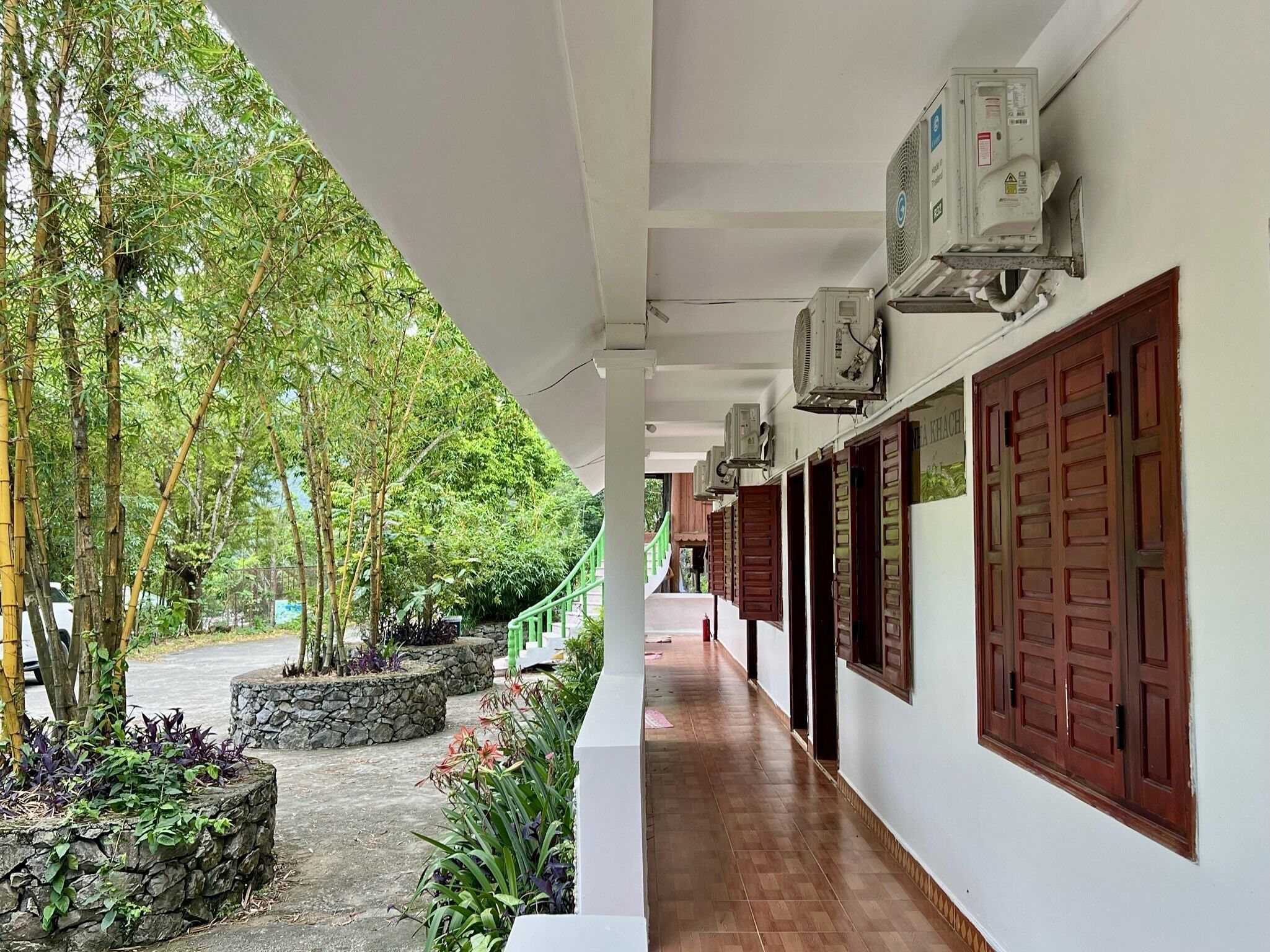 Bagian depan properti