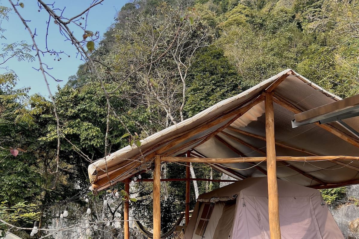Panoramic Tent, 2 Queen Beds, Lake View, Lakeside