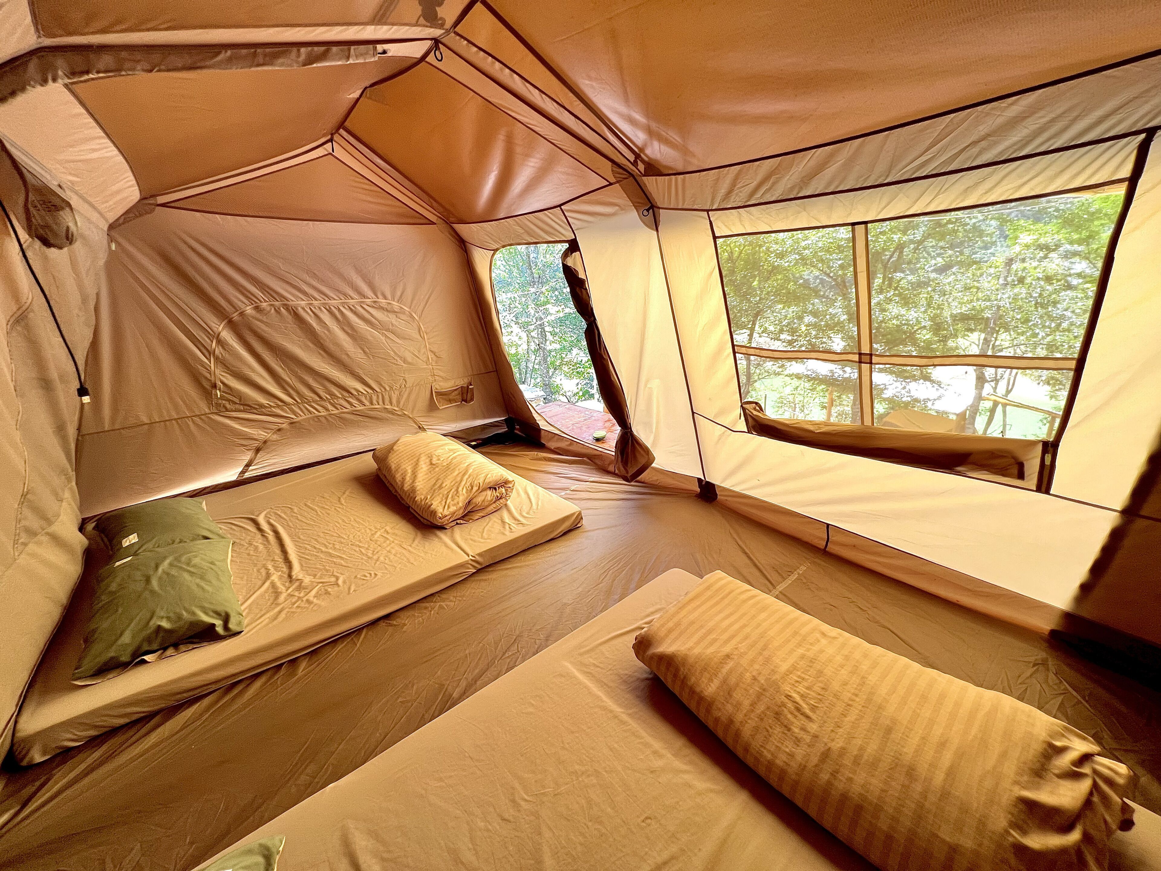Panoramic Tent, 2 Queen Beds, Lake View, Lakeside