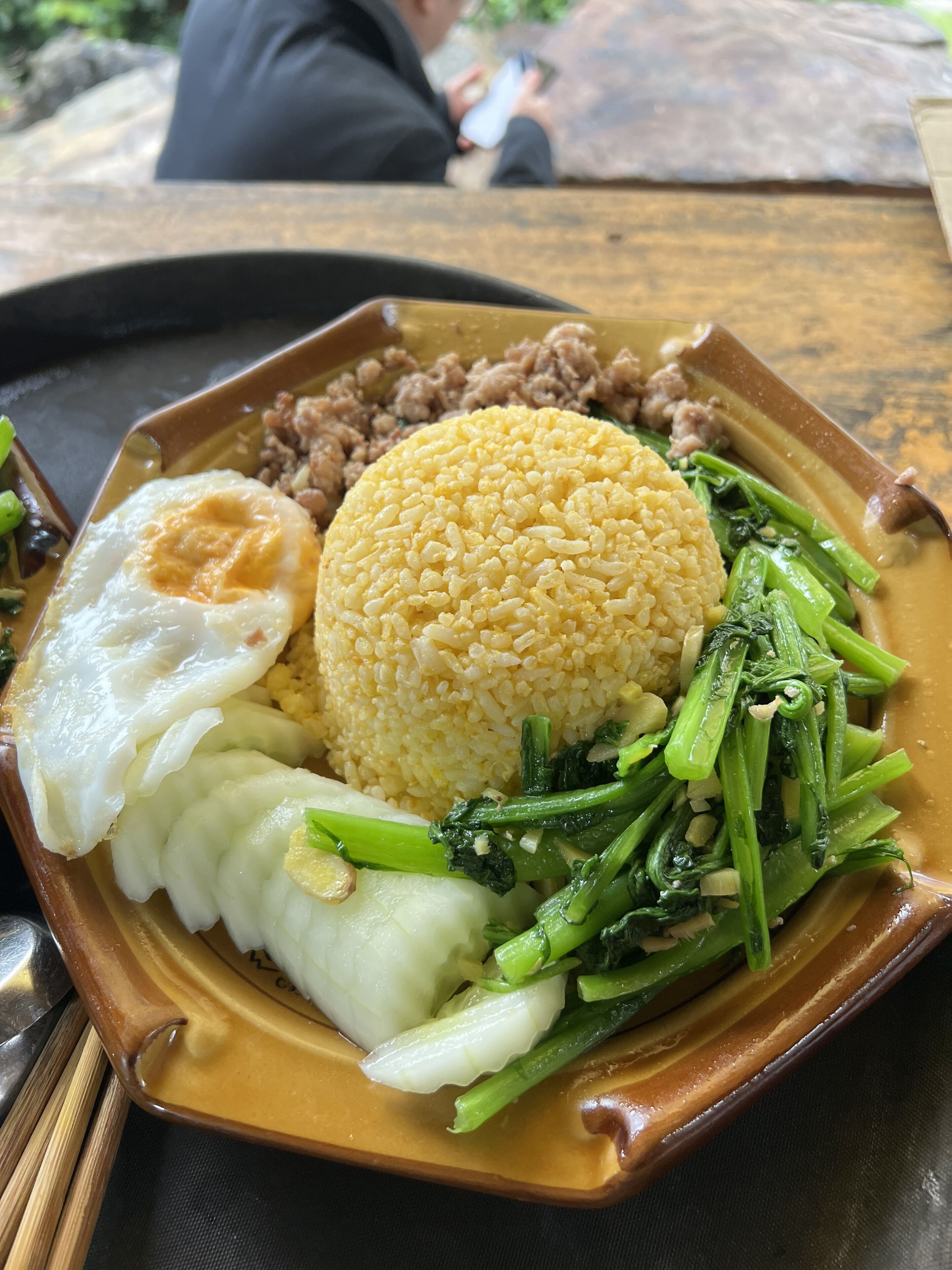 아침 식사