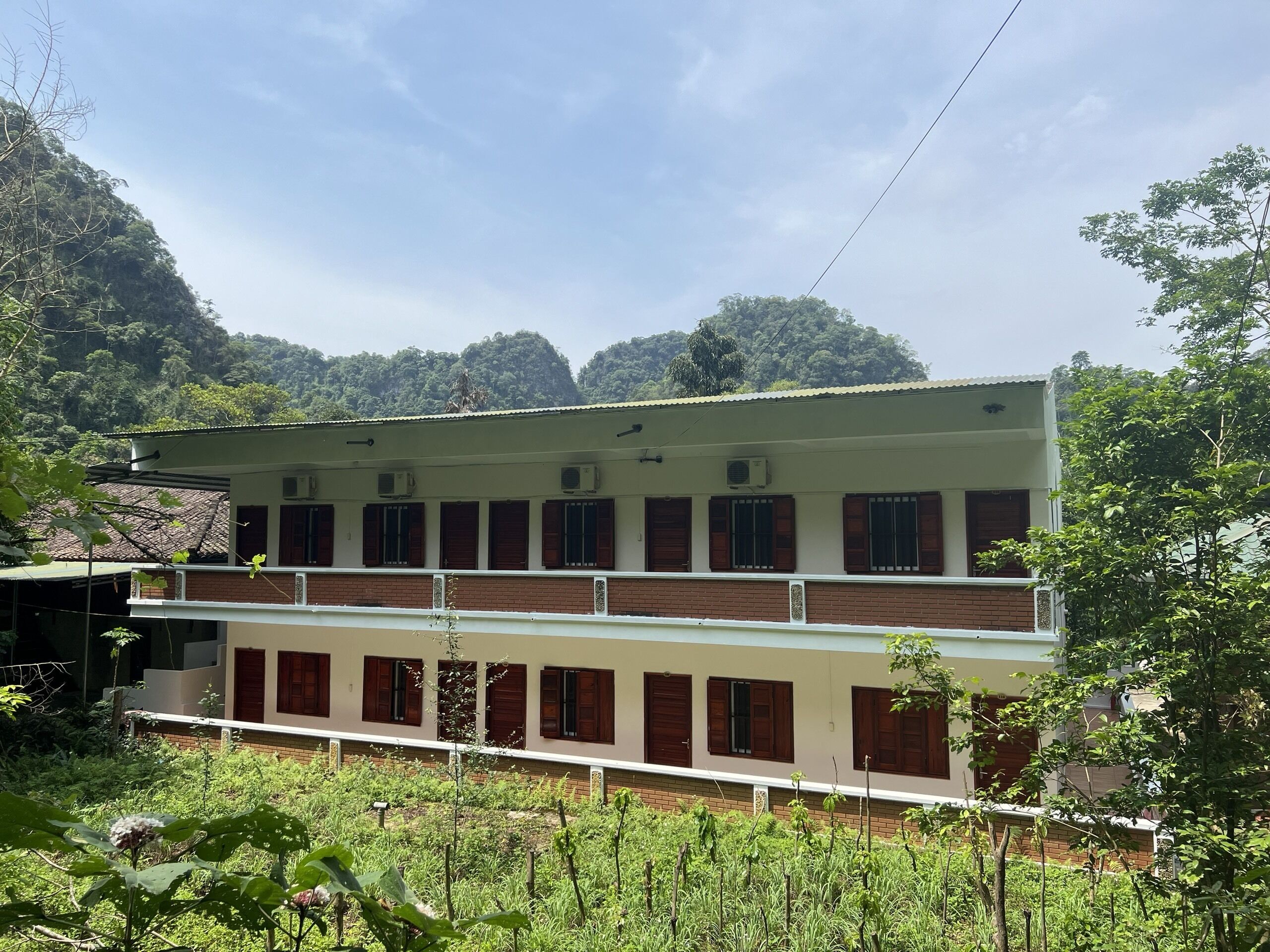 Bahagian luar