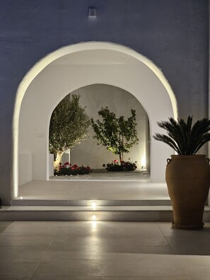 Overnattingsstedets uteområder